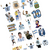 ARGENTINA CAMPEON - PLANCHAS STICKER - comprar online