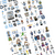 ARGENTINA CAMPEON - PLANCHAS STICKER - tienda online