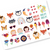 SWEET DELFI - PLANCHAS STICKER