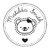 Osita - Sello Infantil Redondo