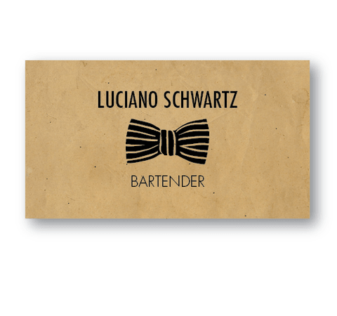 Look Moño - Tarjetas Personales - comprar online