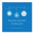 Tres Esferas Azul Box - Tarjetas para Navidad y Fin de Año