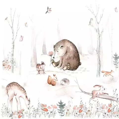 Forest - Mural - comprar online