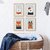 Winter Animals Gris - Láminas - comprar online