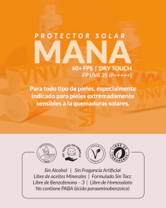 Protector Solar Fluido Tono Blanco Toque Seco 50ml Biobellus - BM Distribuidora