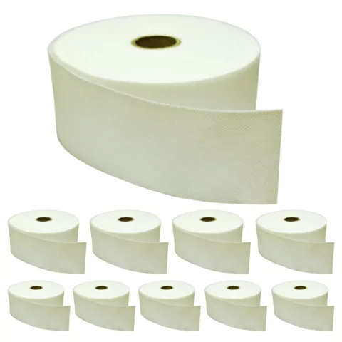 10 Bandas Depilatorias Descartables En Rollo X 50 Metros