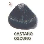 Henna X 80 Gr - Spiritual Henna (3 - Castaño Oscuro) - comprar online