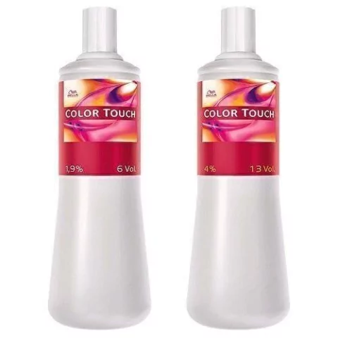 Emulsion Color Touch 13 Volumenes X 1000 Ml - Wella