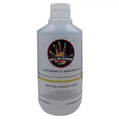 Quitaesmalte Removedor Uv Profesional X 500 Bellas Manos