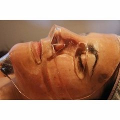 Mascara Gel Polimero Rostro Partido Reutilizable Grande