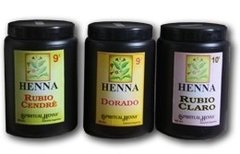 Henna X 500 Gr - Spiritual Henna (6.1 - Rubio Oscuro Ceniza) en internet
