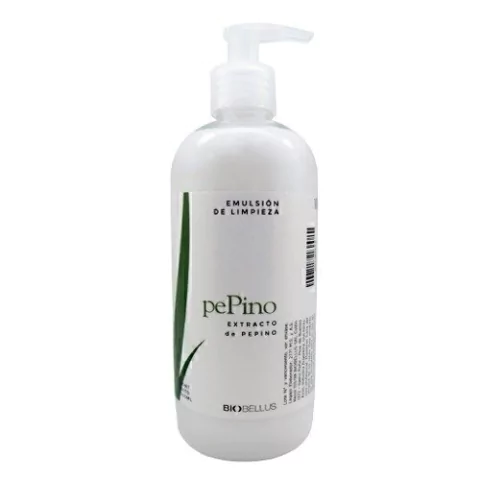 Emulsion De Limpieza X 500 Ml Extracto De Pepino - Biobellus