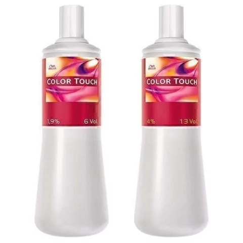 Emulsion Color Touch 6 Volumenes X 1000 Ml - Wella