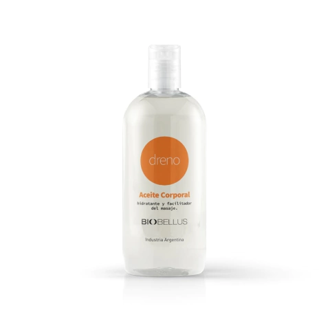 Aceite Para Masajes Dreno Circulatorio X 250 Ml - Biobellus
