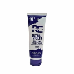 Acondicionador Corrector Platinados Matizador 230ml Fidelite