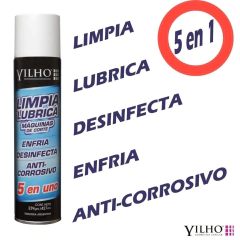 Aerosol 5 en 1 Lubrica Limpia Enfria Maquinas Corte - Yilho - comprar online