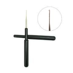 Aguja Microring Colocacion Extensiones X Unidad Peluqueria