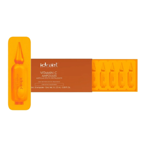 Ampollas Faciales Vitamina C Revitalizante X 10 Un Idraet
