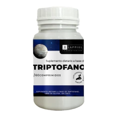 Suplemento Dietario Triptofano Sueño Estres Lappiel