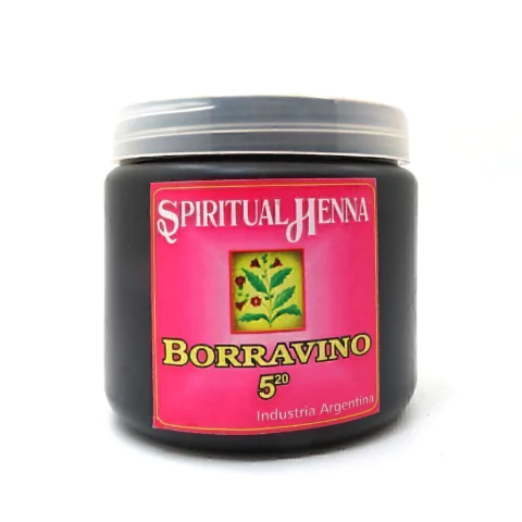 Henna X 500 Gr - Spiritual Henna (5.20 - Borravino)