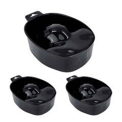 Bowl Maniluvio Con Apoya Mano Manicuria x 3 Un Esculpidas - comprar online