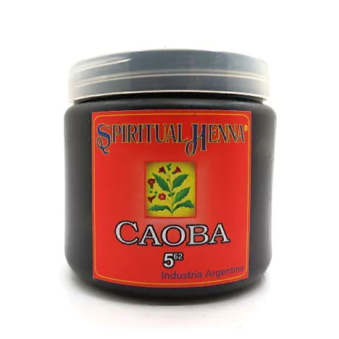 Henna X 80 Gr - Spiritual Henna (5.62 - Caoba)