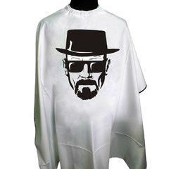 Capa Corte Tela Peluqueria Barbería Heisenberg Breaking Bad - comprar online