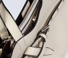 Cartera Bandolera Chapi Beige 40163 Squash - tienda online