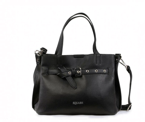 Cartera Bandolera Chapi Negro 40163 Squash