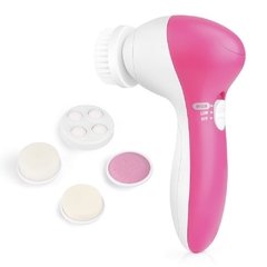 Cepillo Limpiador Facial 5 en 1 Masajeador Exfoliante A Pila