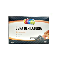 Cera Sistema Español Negra X 900 Gr - Collage