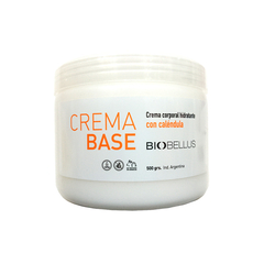 Crema Base Para Masajes X 500 Ml - Biobellus - comprar online