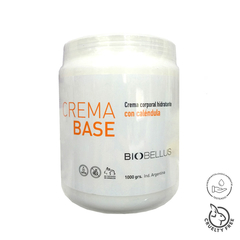 Crema Base Para Masajes X 1000 Ml - Biobellus