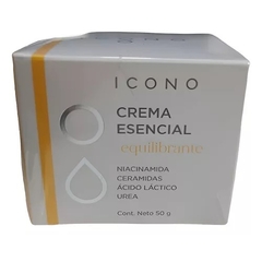 Crema Equilibrante Niacinamida Ceramida Urea x50 Icono - comprar online