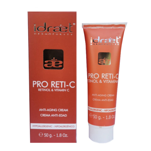 Crema Retinol Vitamina C Pro Reti C Anti Age trv 50gr Idraet