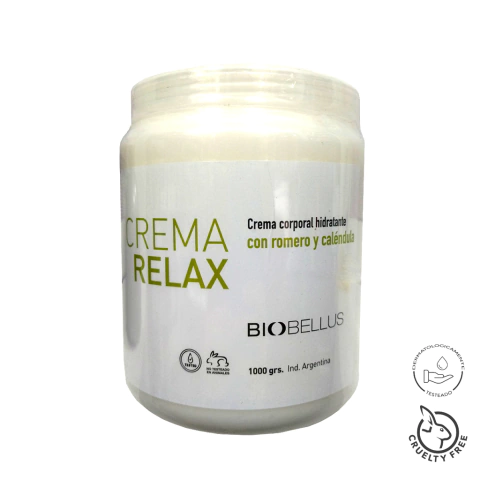 Crema Relax Corporal Romero Calendula X Kilo Biobellus
