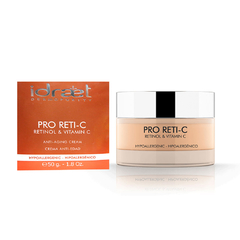 Crema Retinol Vitamina C Pro Reti-C Anti Age 50gr Idraet