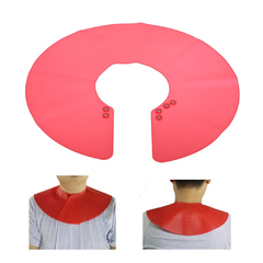 Cuello Goma Protector Con Iman Lavacabeza Corte Peluqueria