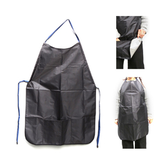 Delantal Silver Peluqueria Coloracion Tintura