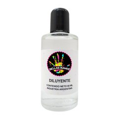 Diluyente Profesional P/ Esmalte De Uñas x 60ml Bellas Manos