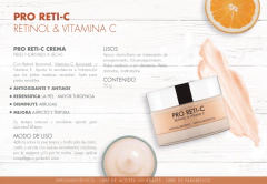 Crema Retinol Vitamina C Pro Reti-C Anti Age 50gr Idraet en internet