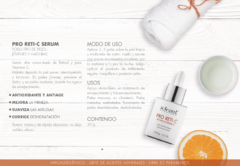 Serum Retinol Vitamina C Pro Reti-C Anti Age 30gr Idraet en internet