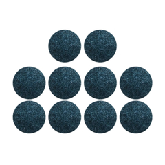 Discos Con Velcro X 10 Unid Para Torno Manicuria Pedicuria