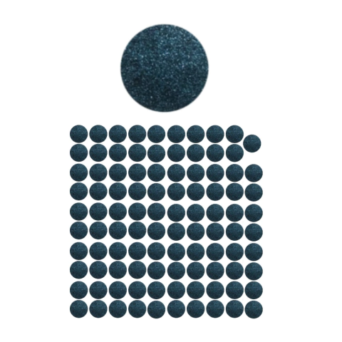 Discos Con Velcro X 100 Unid Para Torno Manicuria Pedicuria