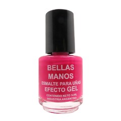 Esmalte Gel Sin Cabina Magenta N°124 x 14 ml - Bellas Manos