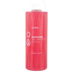 Espuma de Limpieza Facial Coral Desmaquillante x400 Icono