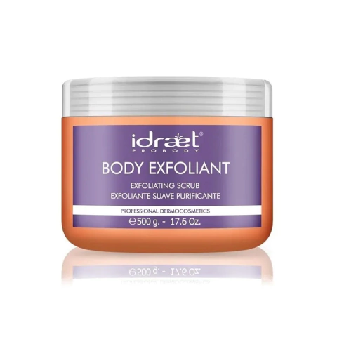 Gel Exfoliante Corporal Suave Purificante 500gr Idraet