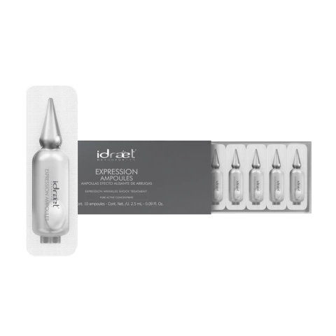 Ampollas Expression Efecto Alisante Arrugas X 10 Un Idraet