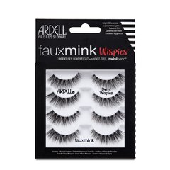 Pestañas Postizas Enteras Faux Mink Demi Wispies 4 Pack Ardell #67508