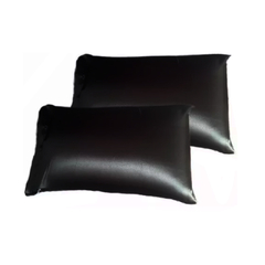 Imagen de Fundas De Almohada Antifrizz Saten Raso Antiarrugas X Unidad